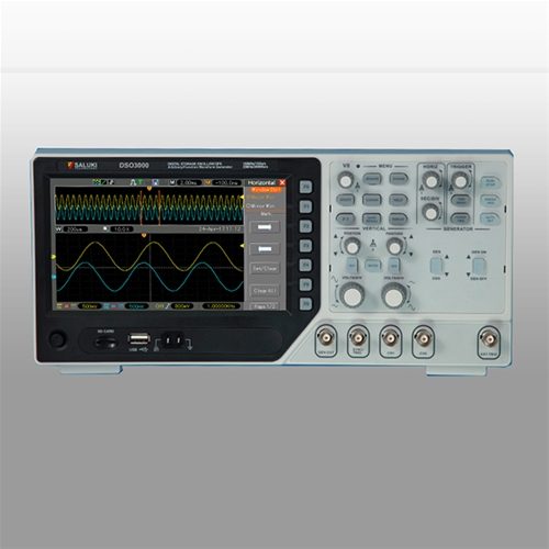SALUKI - Oscilloscope - DSO3000 Series